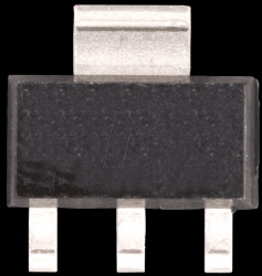 TSC966CW HF bipolar transistor, NPN, 400V, 0.3A, 1W, SOT-223