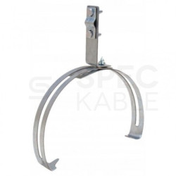 Uchwyt gąsiorowy uniwersalny zacisk śrubowy 3xM6 OCG ocynk galwaniczny KM GROM