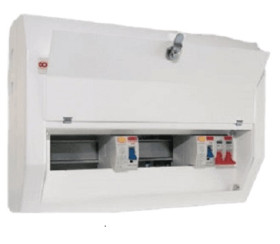 Rozdzielnica tablicowa 6 modułów 100A Stal Contactum