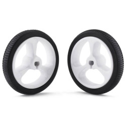 Pololu Wheel 32×7mm Pair - White