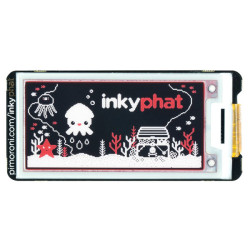 Pimoroni PIM299 Inky pHAT ePaper / eInk Display for the Raspberry Pi