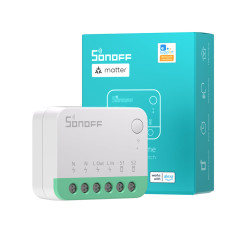 Sonoff Wi-Fi Smart Relay (Matter compatible - 10A / 2.4kW)