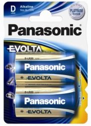 LR20 PANASONIC EVOLA BAT.1SZT