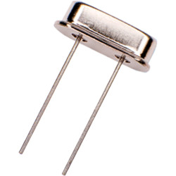 Crystal, 8 MHz, 18 pF, ±30 ppm, 60 Ω, THT, HUS-8.000-18-30/50/4085
