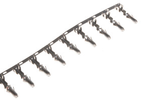 Zacisk zagniatany Męski TE Connectivity 0.140 Mate-N-LOK 20AWG 0.5mm² Obudowa złącza Mate-N-LOK 0,140