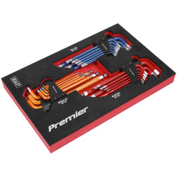 Sealey AK7179 Premier Master Hex Key Set 27pc