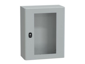 Obudowa hermetyczna natynkowa 400x500x200 mm drzwi transparentne IP66 Spacial S3D NSYS3D5420T SCHNEIDER ELECTRIC