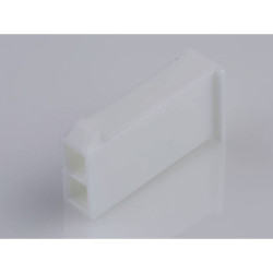 Molex 39013029 Mini-fit Jr. Plug Housing 2 Circuits 4.2mm Ul 94v-0