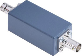 Obudowa testowa, 57.15 x 28.7 x 22.35mm, Złącze BNC żeńskie na żeńskie, materiał: Aluminium odlewane, RS PRO