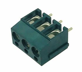 Złącze AK100 3pin (-) h=12.5mm (r.5.00 mm)