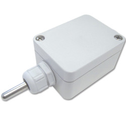 Sonda temperatury na zewnątrz PT100 długość 20mm średnica 6mm +80°C żyły 2 Ściana