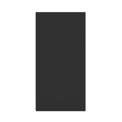 NOEN EP. zaślepka 22.5x45mm. czarna OR-GM-9010/B/EP