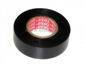 Taśma izolacyjna 0,15 x 25mm 25m - czarna TESA