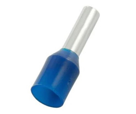 Końcówka kablowa zaciskana 16mm² długość 18mm Niebieski średnica 5.8mm Izolowane RS PRO