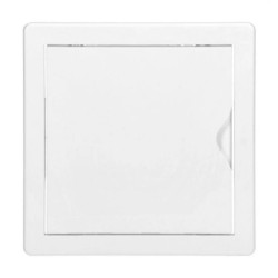 Drzwiczki rewizyjne 15/15, kolor biały ID-15/15