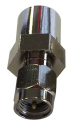Adapter RF FME SMA Rodzaj A Męski Rodzaj B Męski 50Ω