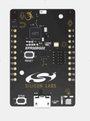 Narzędzie rozwojowe z kategorii „komunikacja i łączność bezprzewodowa&#148; EFR32BG22 Wireless Gecko Bluetooth Silicon Labs