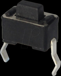 CST35605T 3.5x6mm Tact Switch 5mm Height PCB Terminals