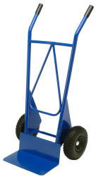 Wózek do worków Nie Stal, 400 x 200mm, 250kg Load Guitel Hervieu