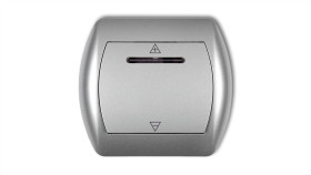 Trend Sterownik Roletowy Sterowany Dotykiem I Dowolnym Pilotem Srebrny...