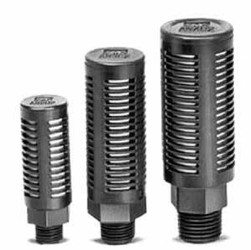 Tłumik hałasu 3/4 cala Gwintowany PP ognioodporne SMC