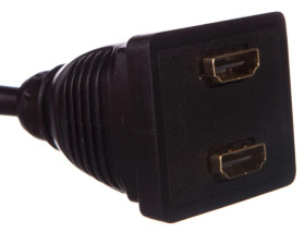 Adapter HDMI - 2xHDMI 68784