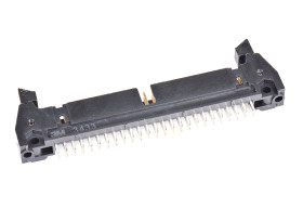 Wtyk PCB 50-pinowe raster: 2.54mm 2-rzędowe 3M Przewlekany 1.75A