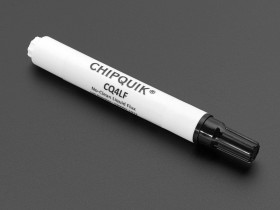 Chip Quik No-Clean Liquid Flux Pen – 10ml Pen w/ Tip (CQ4LF) [Discontinued]