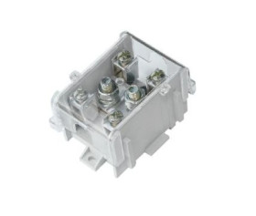 Listwa zaciskowa LG 1x95/35 termoplastyczna z osłoną TH35 E.4027