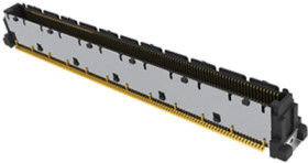 Male connector, type PICMG, 220 pole, pitch 0.5 mm, SMD, straight, gold-plated, 401-55101-51