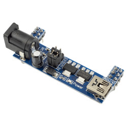 Moduł zasilania do płytek stykowych MB102 miniaturowa - 3,3V 5V