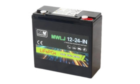 Akumulator LiFePO4 12,8V 24Ah MWLJ 12-24-IN