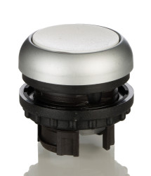 Przycisk, Ø 29.7mm, IP67, kolor: Biały, Eaton, RMQ Titan M22