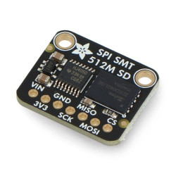 SPI Flash SD Card - XTSD 512MB - moduł z pamięcią NAND Flash - Adafruit 4899