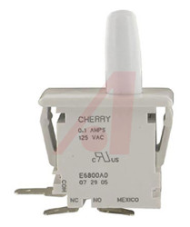 Mikroprzełącznik drzwi, Trzpień, SPDT, 100 mA, Szybkozłącze, Poliester termoplastyczny