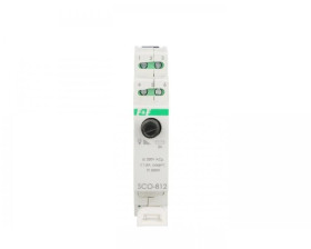 Ściemniacz przyciskowy z pamięcią 0-350VA szary 230V SCO-812