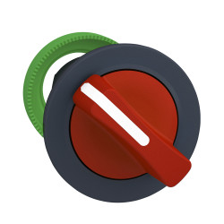 Głowice przełączników wyboru 2-pozycyjny wycięcie: 30mm Zatrzask IP66, IP67, IP69(IP69K) Schneider Electric siłownik: