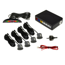 Czujnik Cofania z wyśw. 4 szare (parkowania)