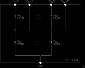 32-Channel, High Voltage, Matched Precision Resistor Divider