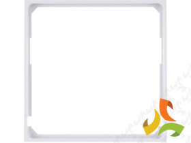 LUMINA Pierścień adaptacyjny do płytek czołowych biały WL5310 HAGER