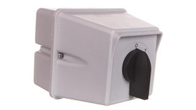 Łącznik Krzywkowy Gwiazda-Trójkąt 3P 100A Ip44 Łk 100-23 W Obudowie 910723