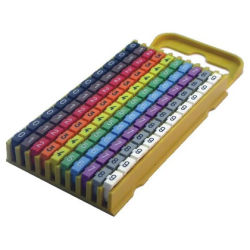 Oznaczniki do kabli WIC3-0-9 561-03100 /Hellerm.