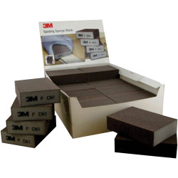 3M 68028 Abrasive Sponge 100 x 68 x 26 mm 100 pc