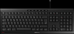 JK-8500FR-2 Keyboard - USB - black - FR