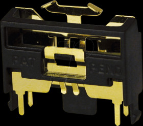 BV-1632-G Button cell holder for 1x Ø 16mm