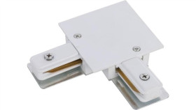 Wpuszczany Łącznik Kątowy Biały Profile 90 8970 Nowodvorski