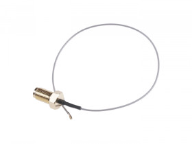 240mm Grey Internal Antenna Cable