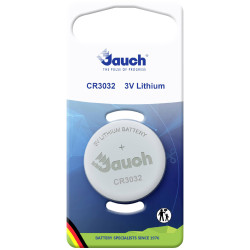 Jauch Quartz 250005 Button Cell CR3032 3V 600mAh Lithium Battery