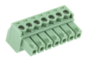 Wtyk PCB 7 -pinowe raster 3.81mm Wciskane Żeński Phoenix Contact