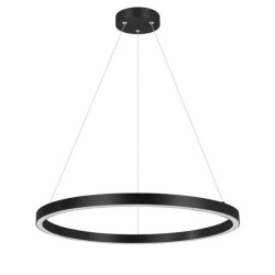 Lampa wisząca Midway Triangle czarna LED 3000K Light Prestige